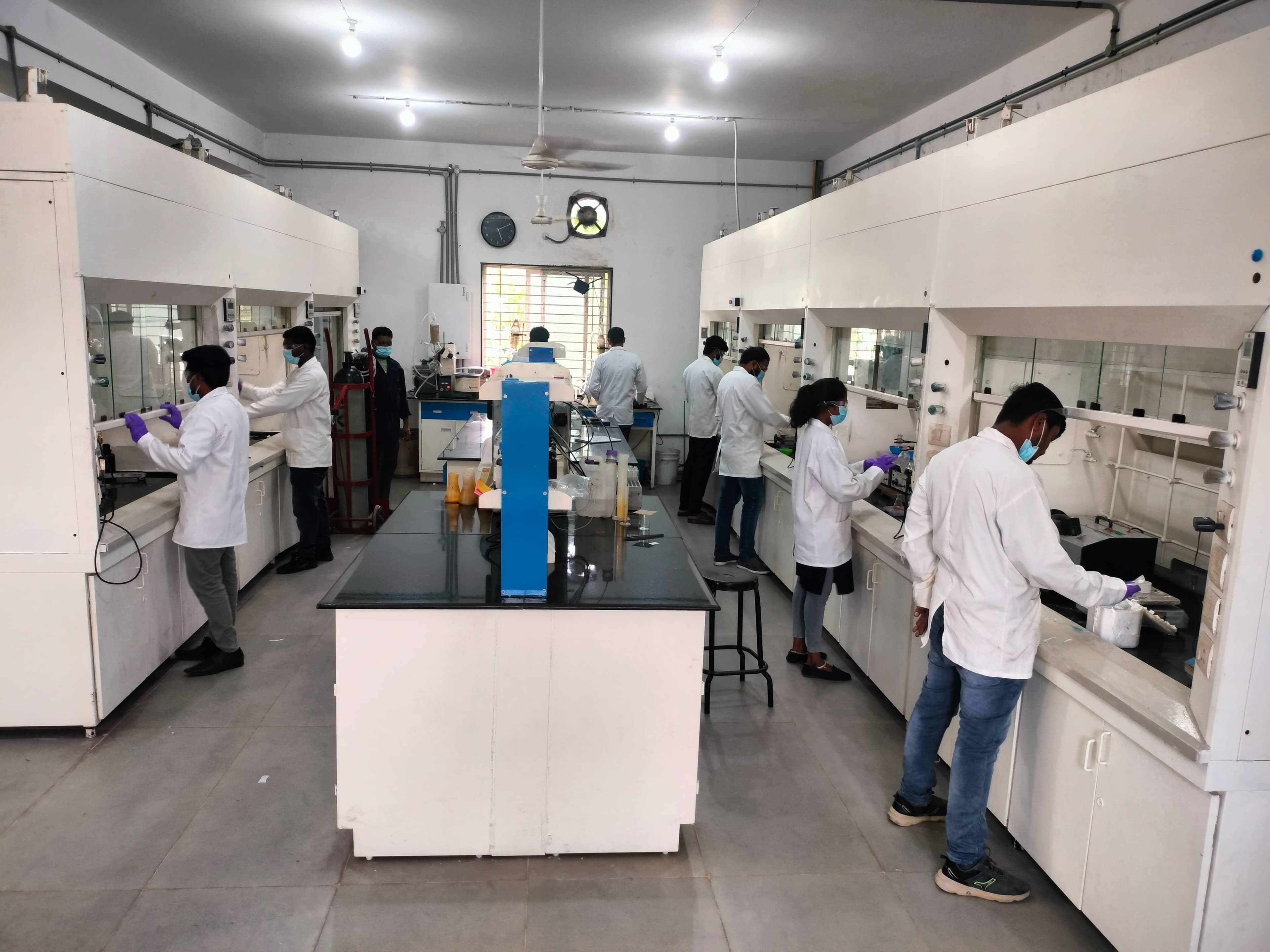 Contract Manufacturing, GMP Manufacturing And Formulations