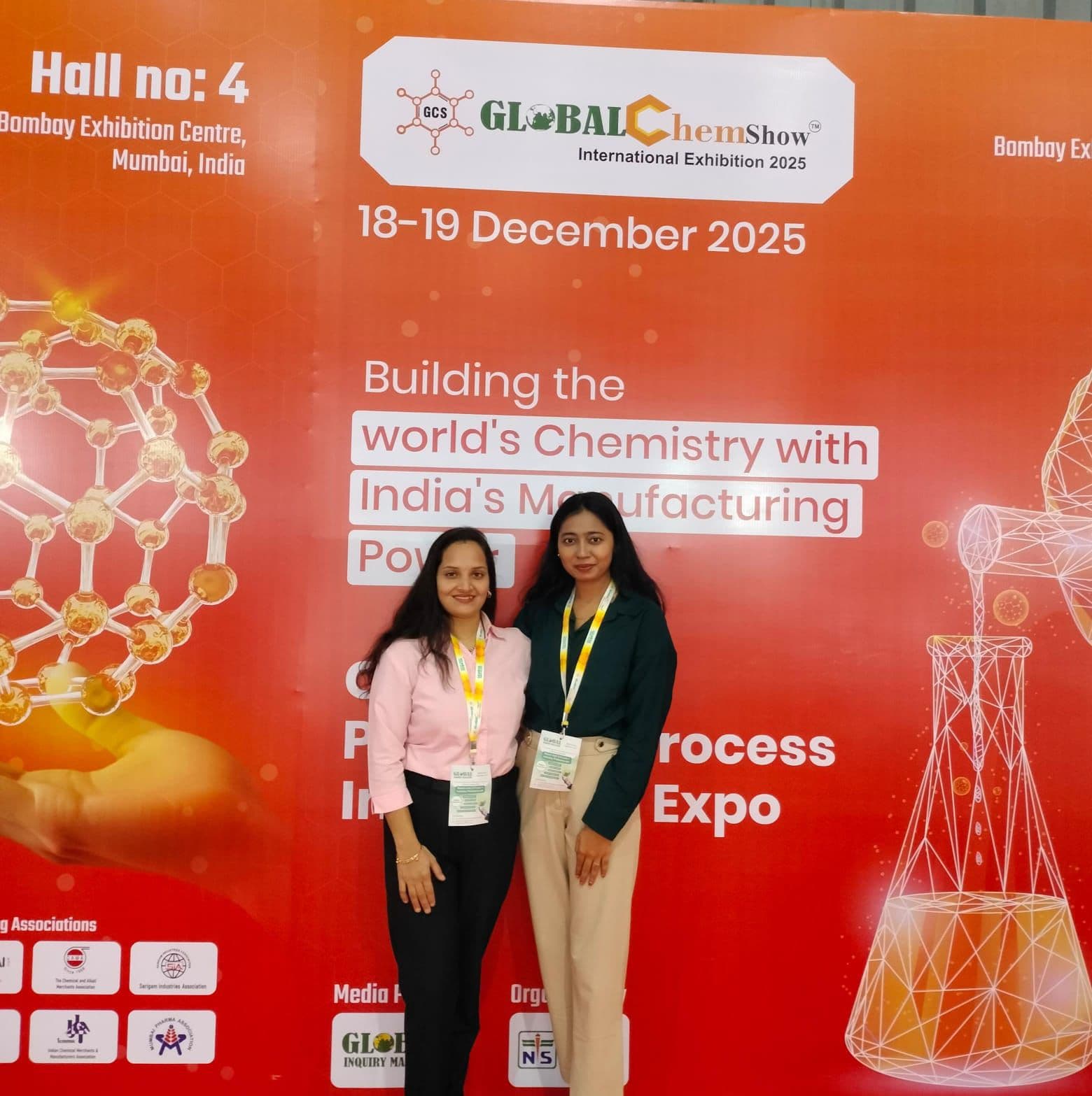 GlobalChemShow 2025 Mumbai